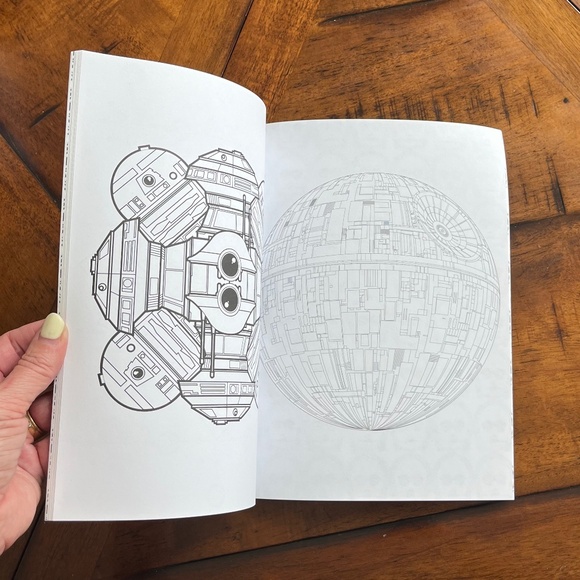 Star Wars Coloring Book - Picture 7 of 7